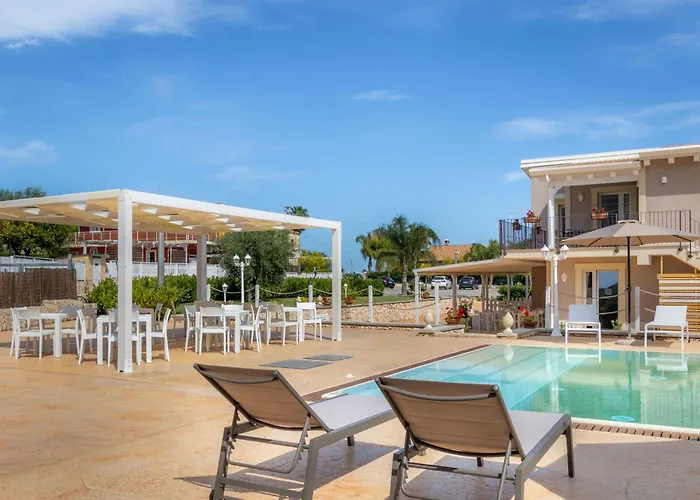 Bed and breakfast Tramonto Ibleo 4*